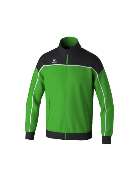 Erima - Change By Erima Trainingsjack - Green/Zwart/Wit