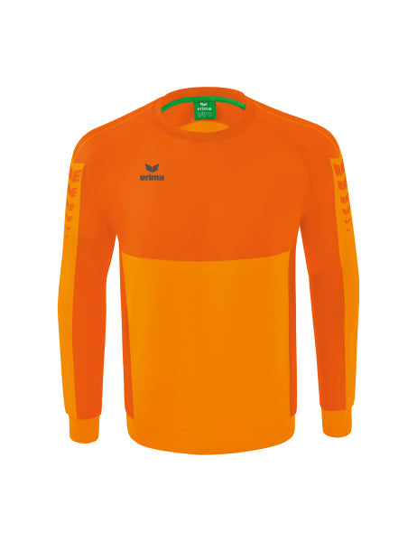 Erima - Six Wings Sweatshirt - New Orange/Oranje