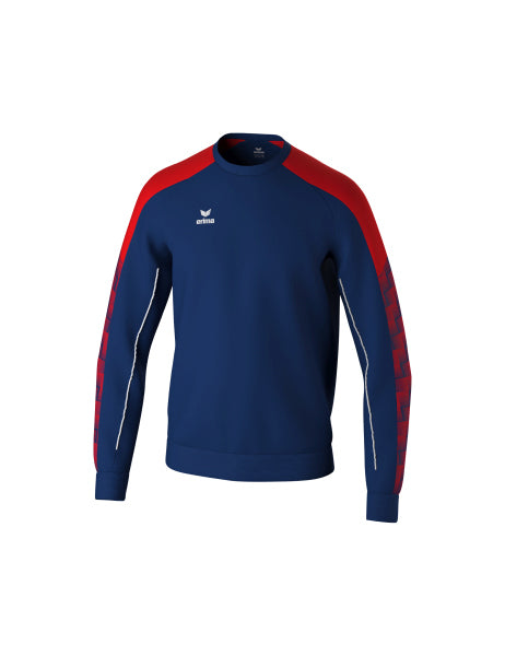 Erima - Evo Star Sweatshirt - New Navy/Rood