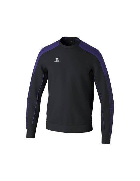 Erima - Evo Star Sweatshirt - Zwart/Ultra Violet