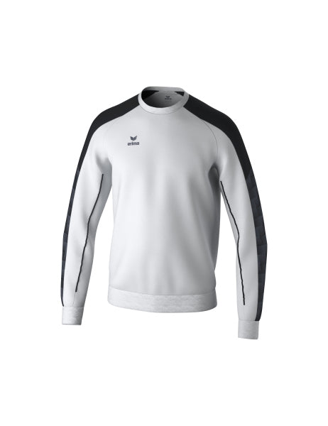 Erima - Evo Star Sweatshirt - Wit/Zwart