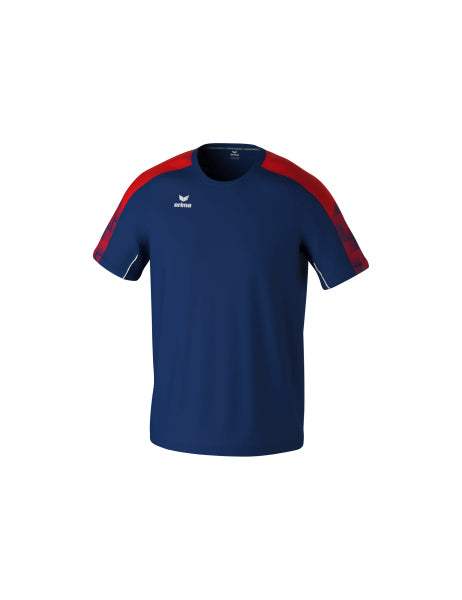 Erima - Evo Star T-Shirt - New Navy/Rood