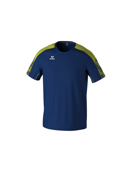 Erima - Evo Star T-Shirt - New Navy/Lime