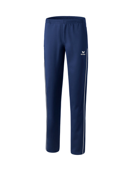 Erima - Shooter Polyesterbroek 2.0 - New Navy/Wit