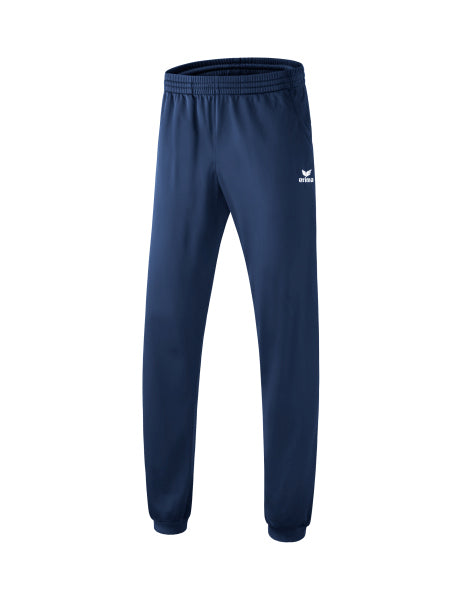 Erima - Polyester Trainingsbroek Met Boorden - New Navy