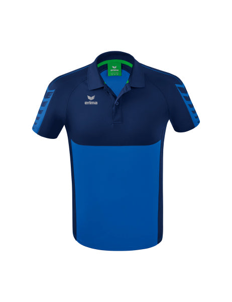 Erima - Six Wings Polo - New Royal/New Navy