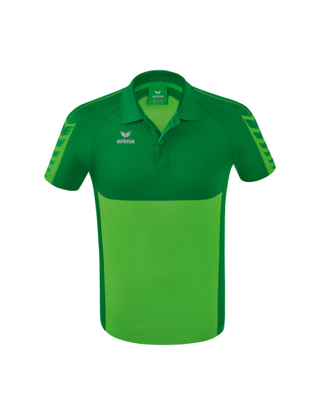 Erima - Six Wings Polo - Green/Smaragd