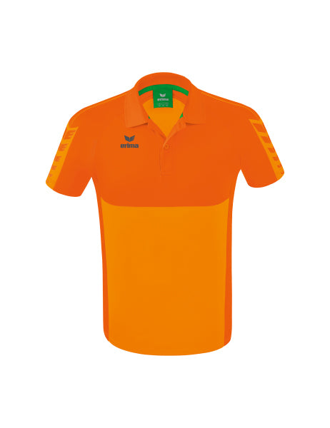 Erima - Six Wings Polo - New Orange/Oranje