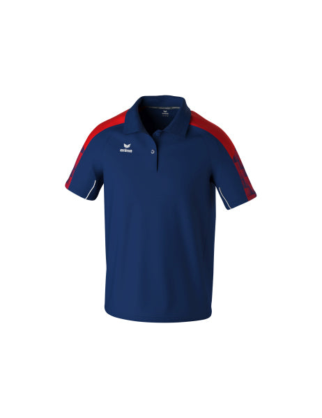 Erima - Evo Star Polo - New Navy/Rood