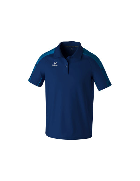 Erima - Evo Star Polo - New Navy/Mykonos Blue