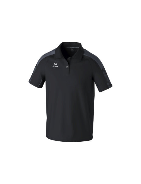 Erima - Evo Star Polo - Zwart/Slate Grey