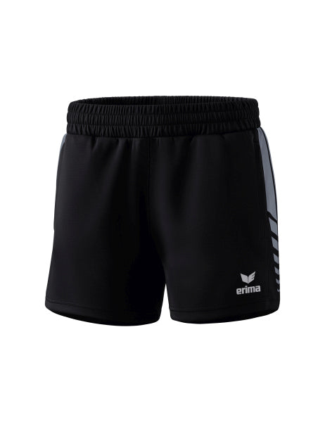 Erima - Six Wings Worker Short - Zwart/Slate Grey