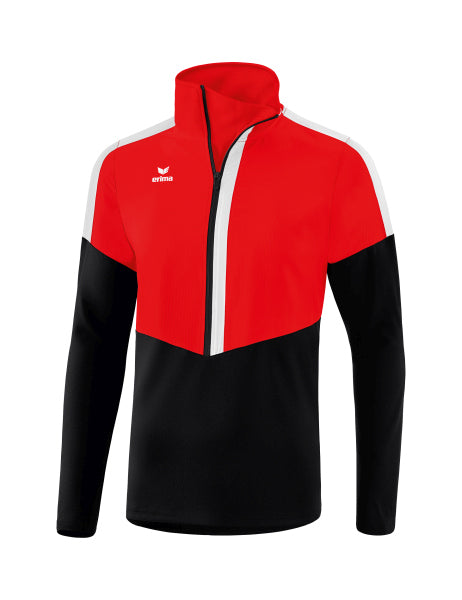 Erima - Squad Worker Top - Rood/Zwart/Wit