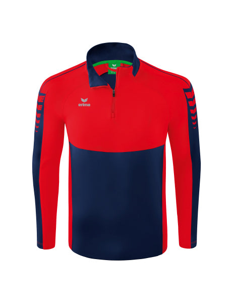 Erima - Six Wings Trainingstop - New Navy/Rood