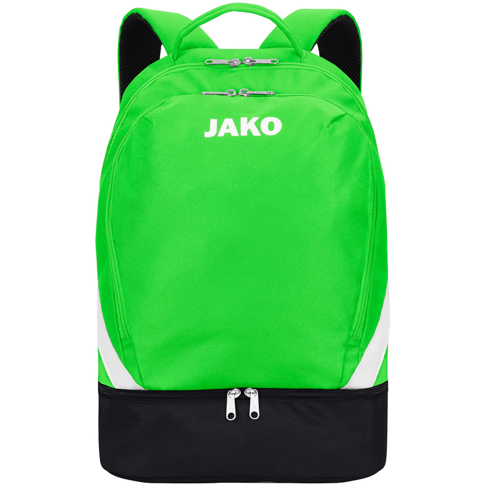 Jako - Rugzak Iconic  - Fluogroen/Zwart