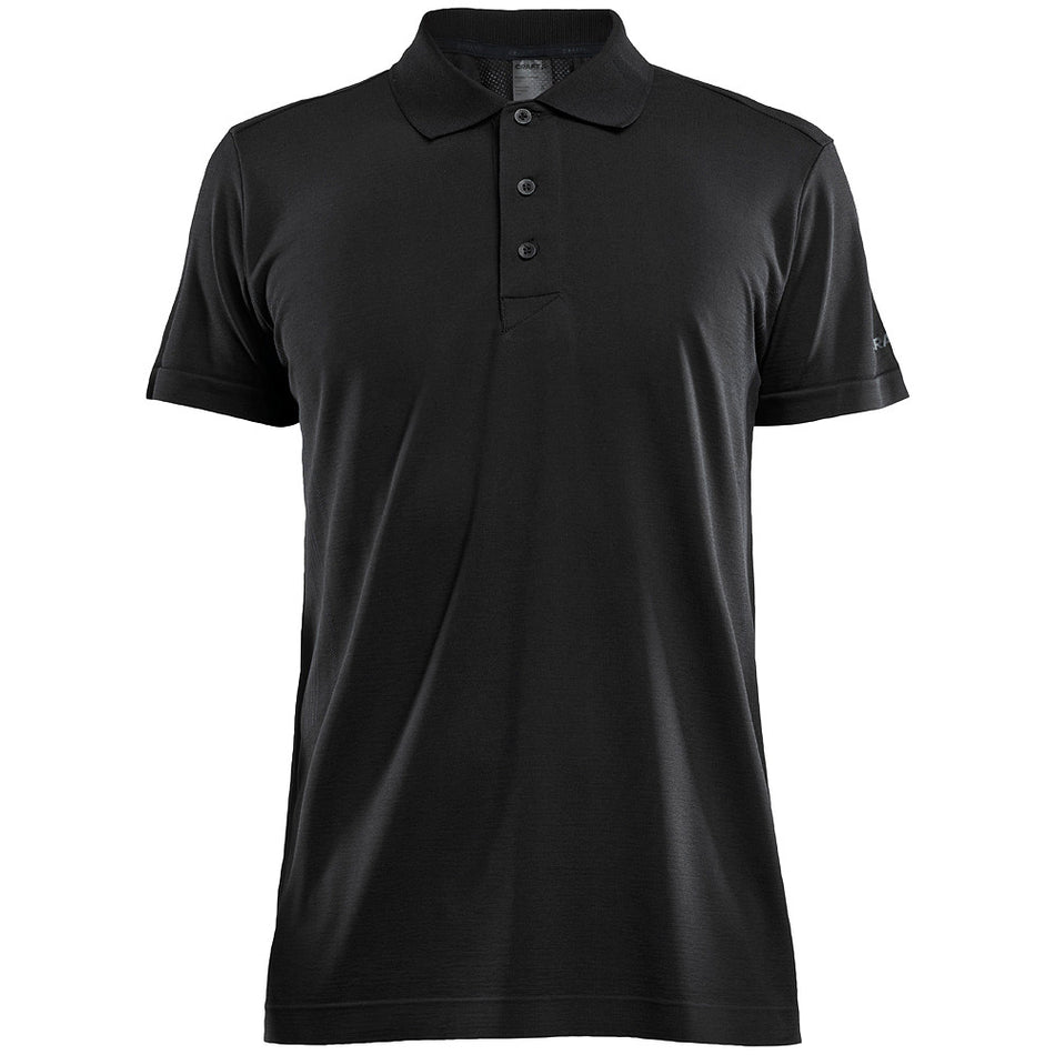 Craft - Adv Seamless Polo Shirt M - Black