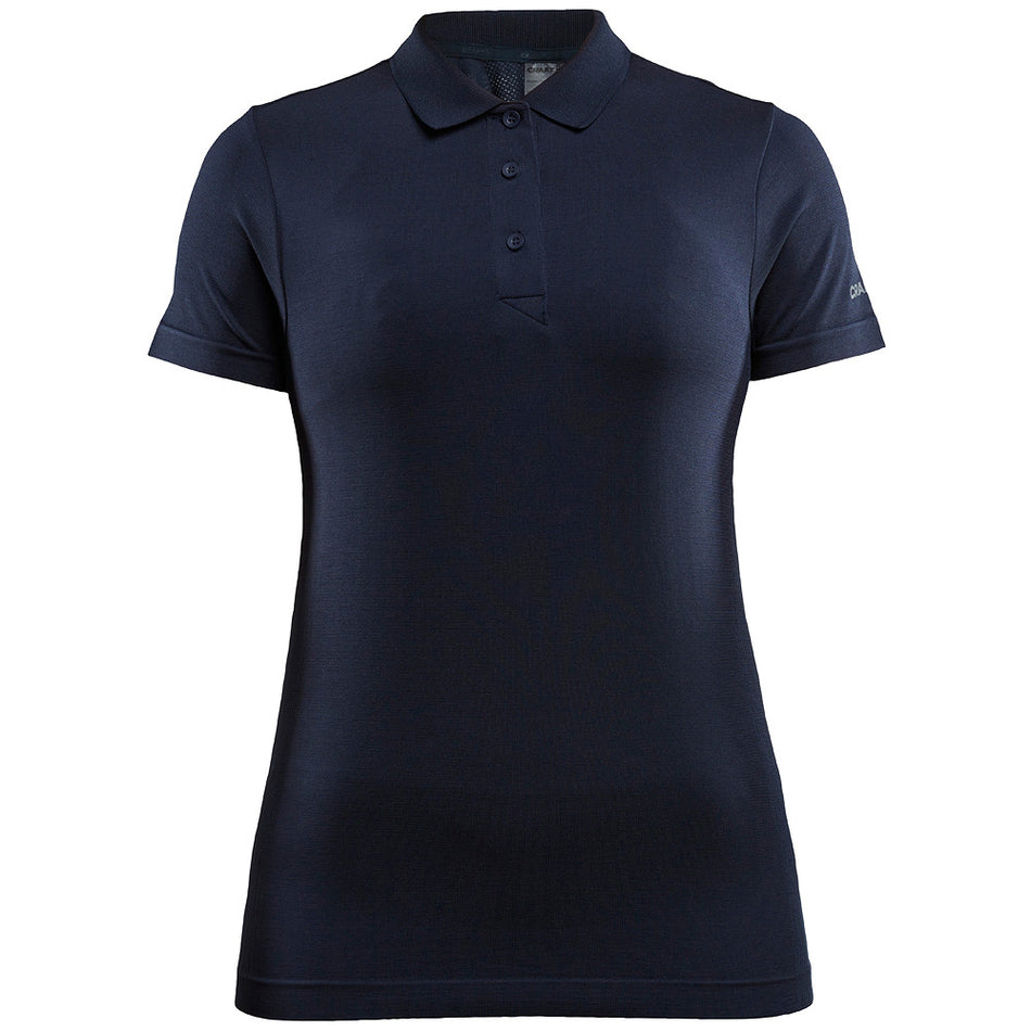 Craft - Adv Seamless Polo Shirt W - Navy