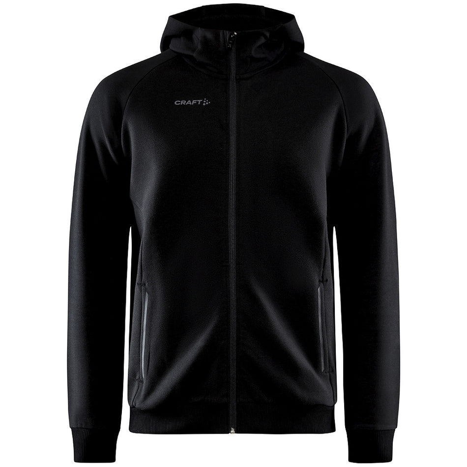 Craft - Core Soul Full Zip Hood M - Black