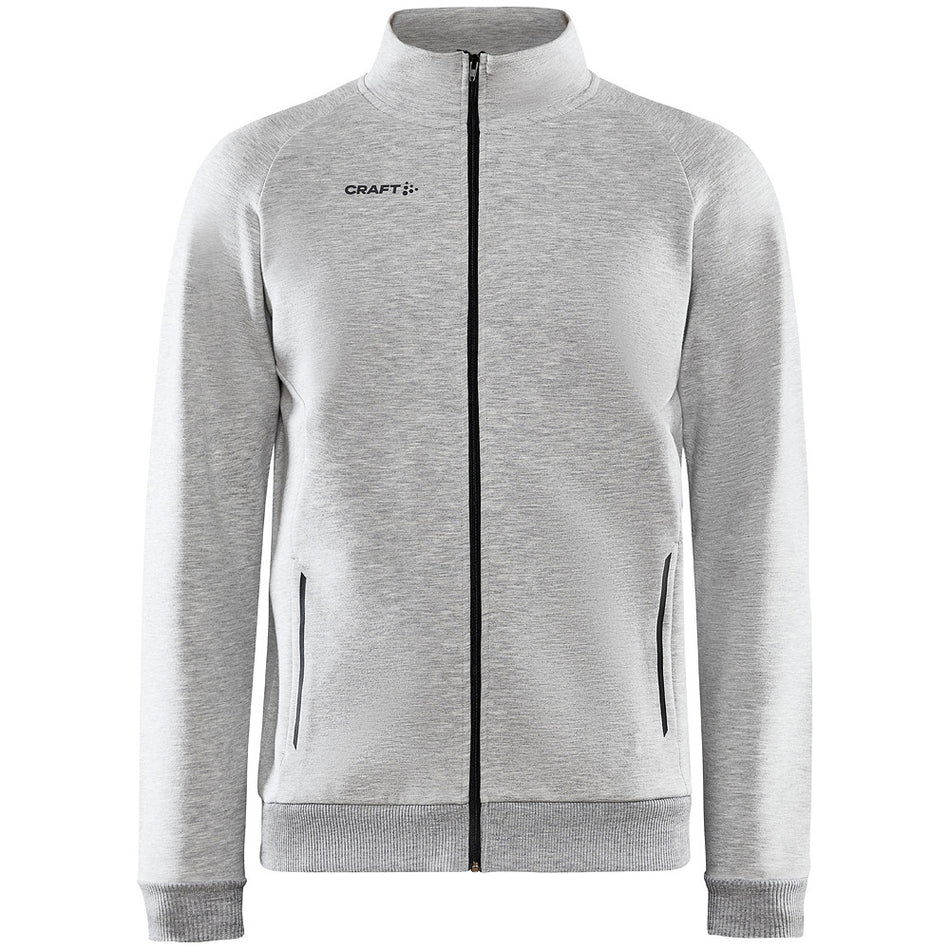 Craft - Core Soul Full Zip Jkt M - Grey Melange