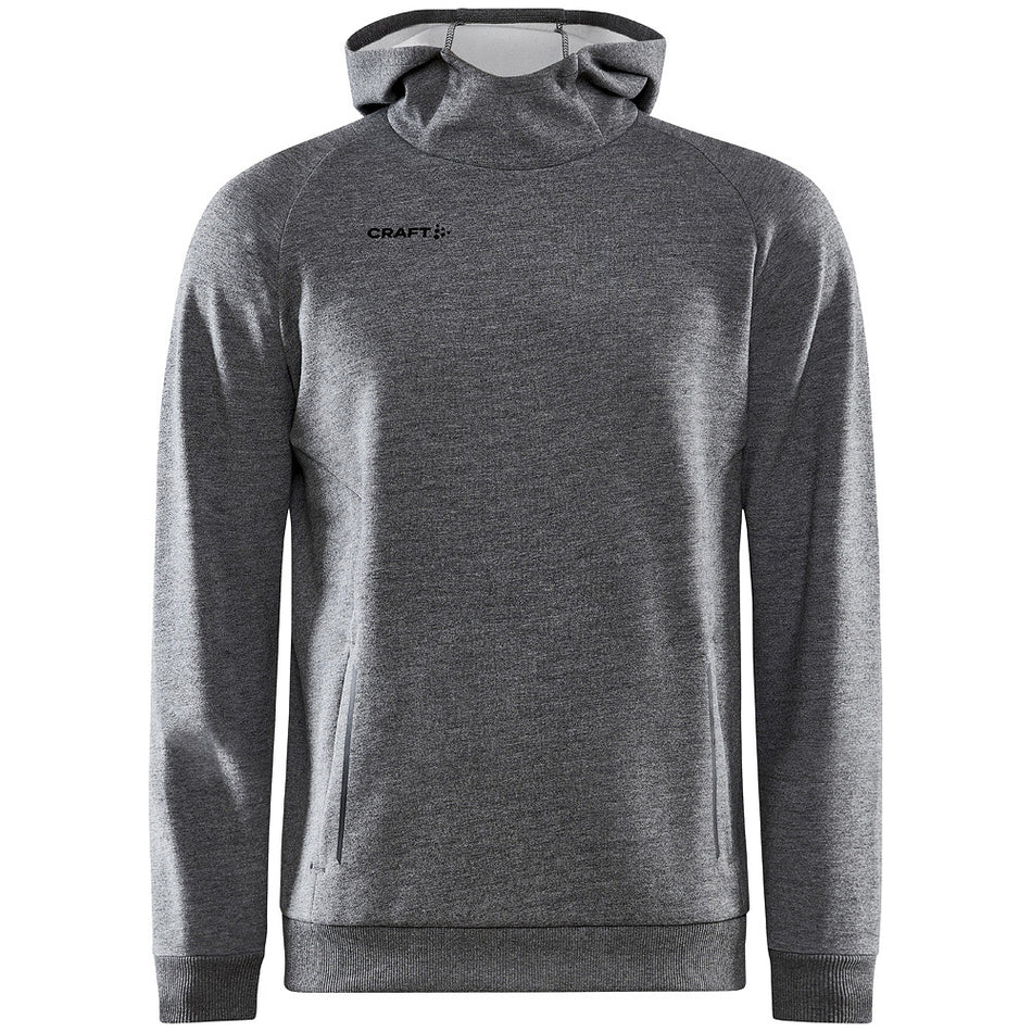 Craft - Core Soul Hood Sweatshirt M - Dk Grey Melange