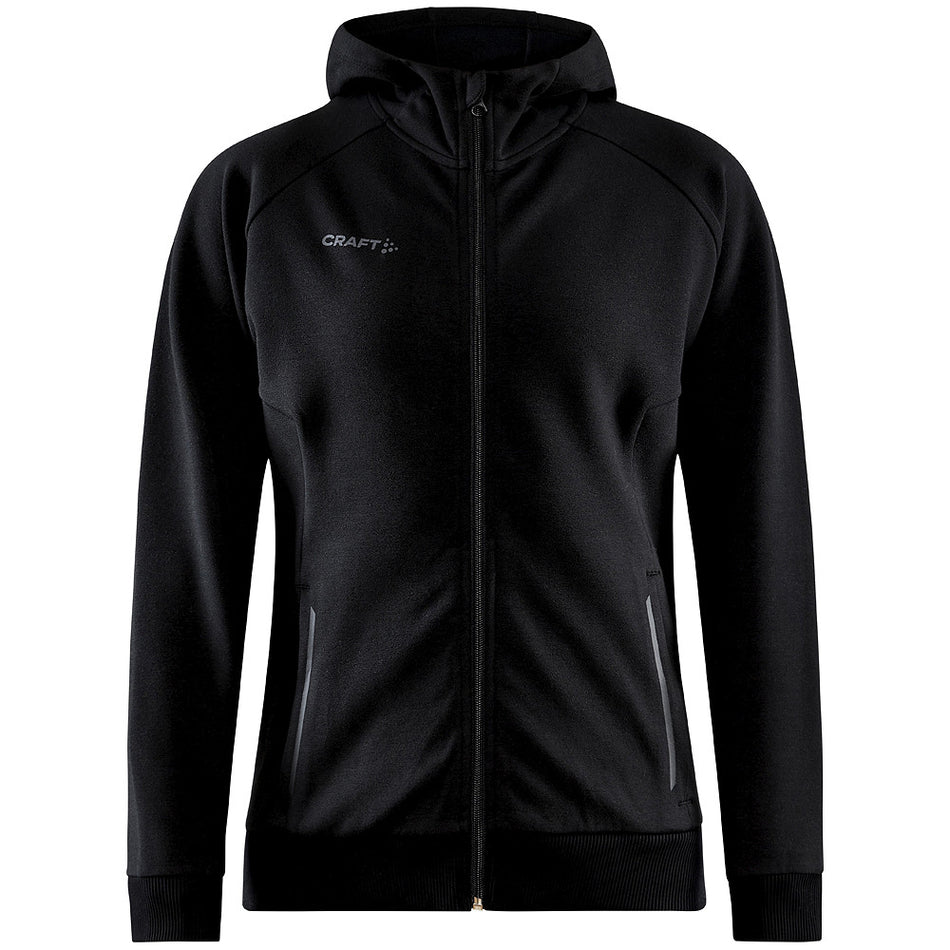 Craft - Core Soul Full Zip Hood W - Black