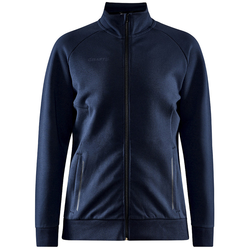 Craft - Core Soul Full Zip Jkt W - Dark Navy