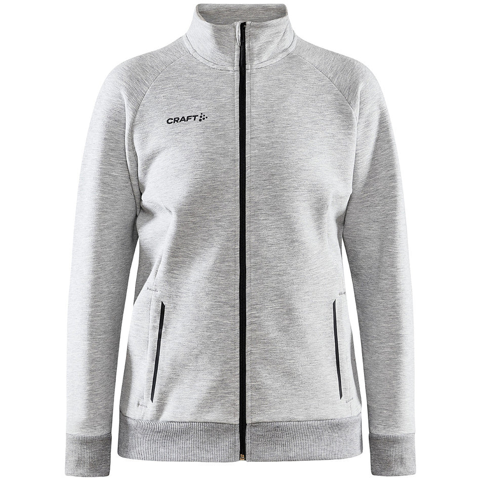 Craft - Core Soul Full Zip Jkt W - Grey Melange