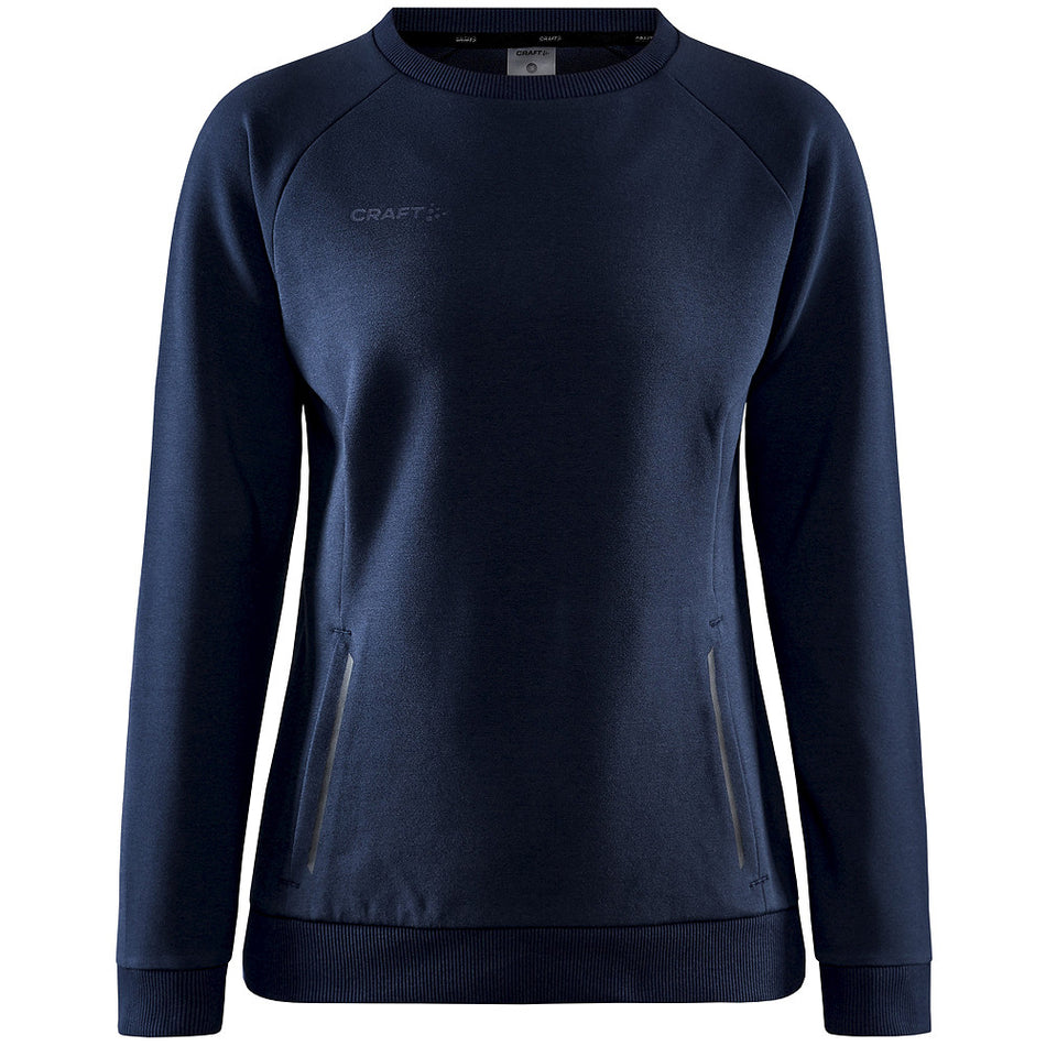 Craft - Core Soul Crew Sweatshirt W - Dark Navy