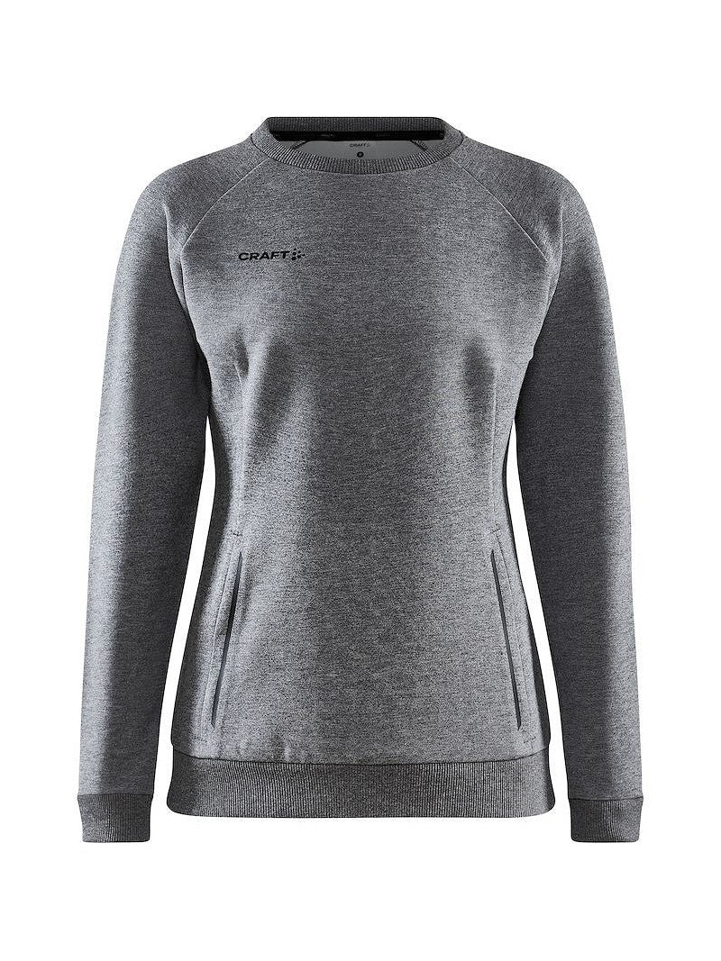 Craft - Core Soul Crew Sweatshirt W - Dk Grey Melange