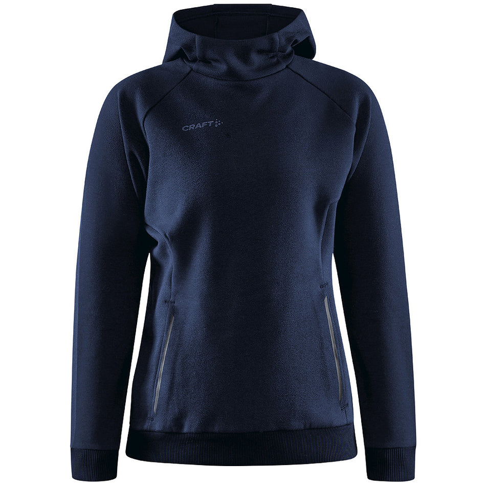 Craft - Core Soul Hood Sweatshirt W - Dark Navy