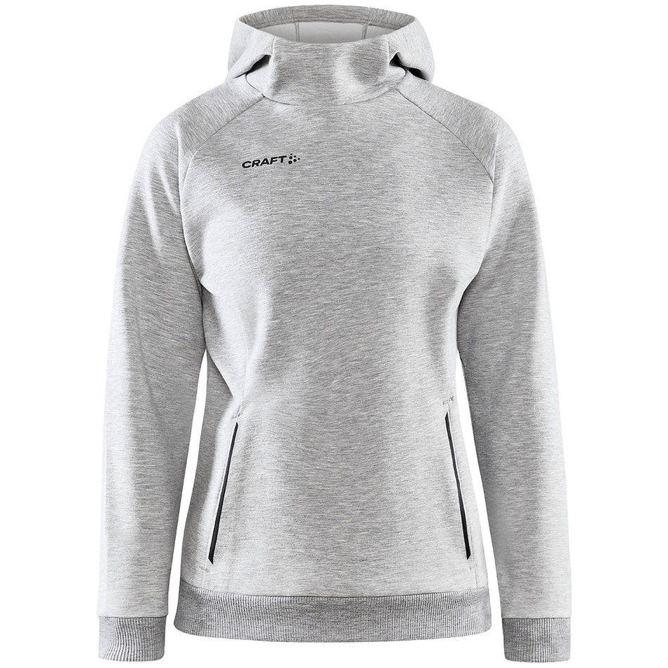 Craft - Core Soul Hood Sweatshirt W - Grey Melange