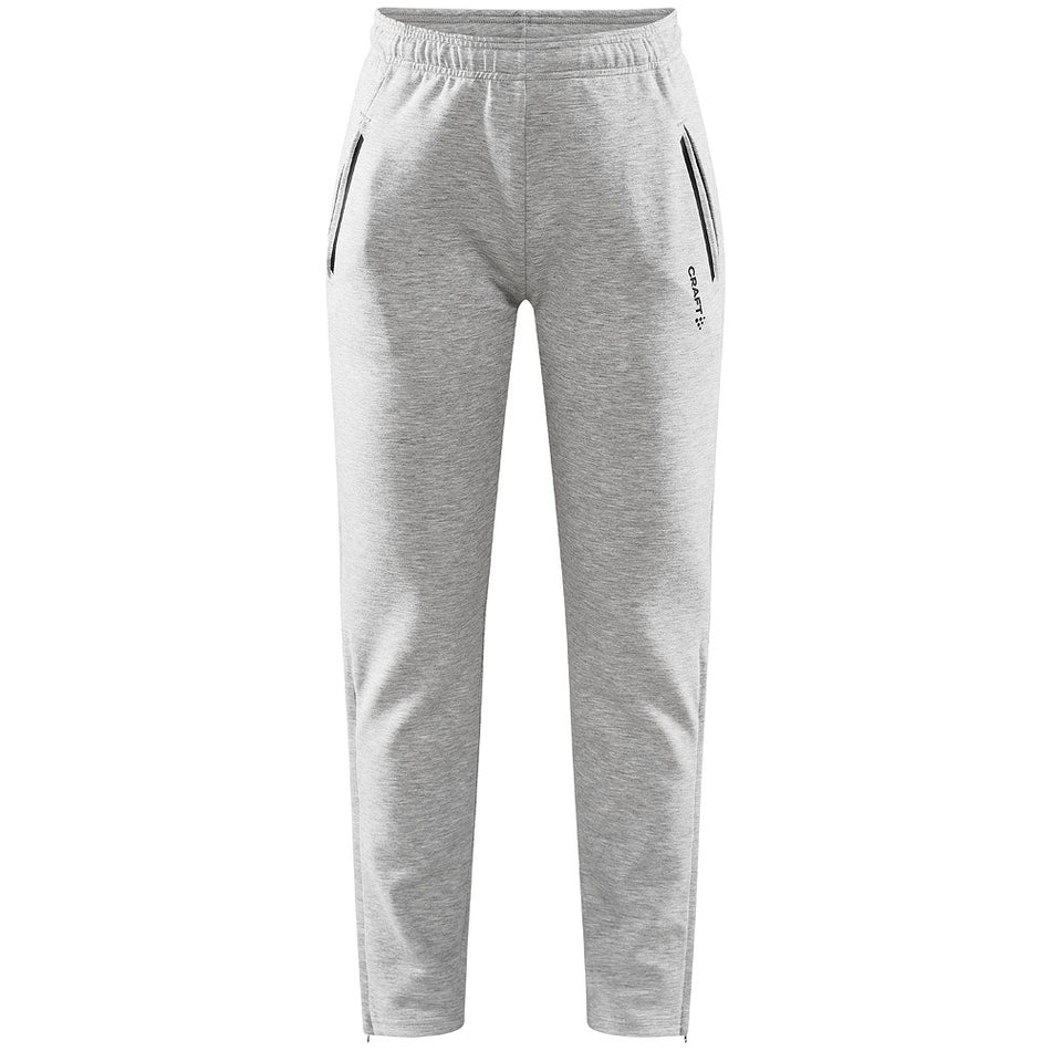 Craft - Core Soul Zip Sweatpants W - Grey Melange