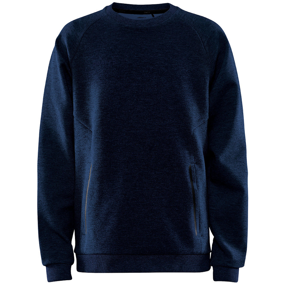 Craft - Core Soul Crew Sweatshirt Jr - Dark Navy