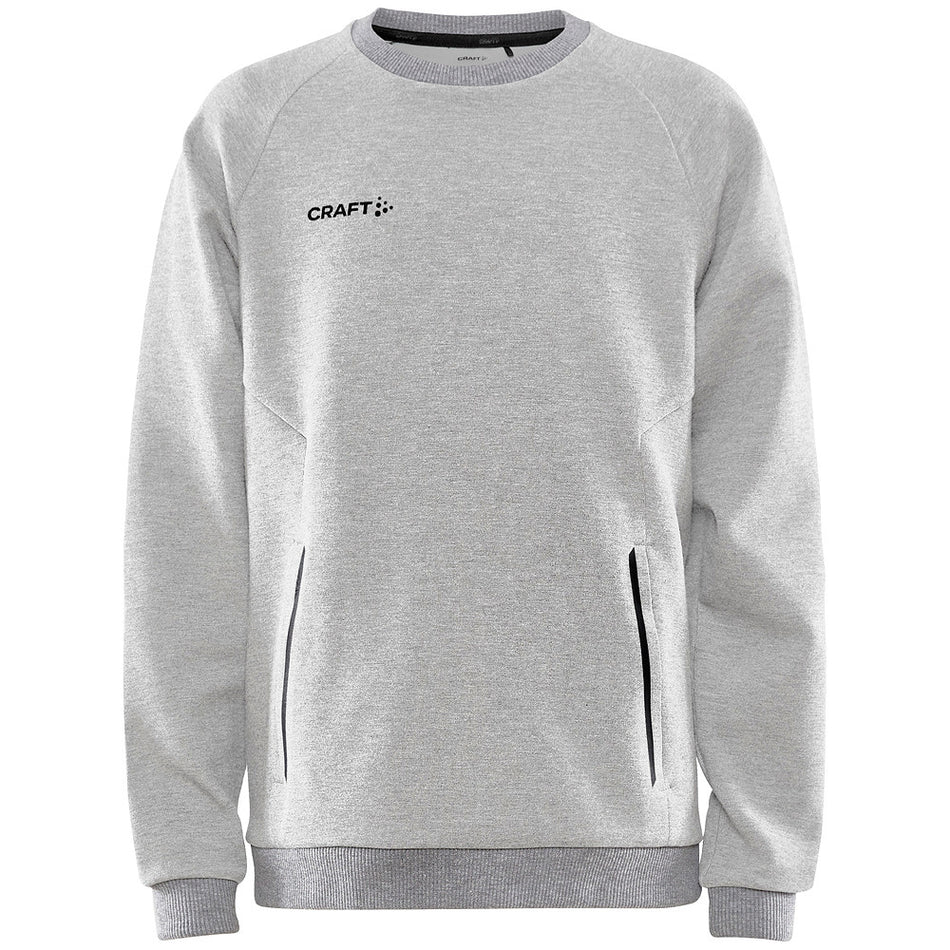 Craft - Core Soul Crew Sweatshirt Jr - Grey Melange