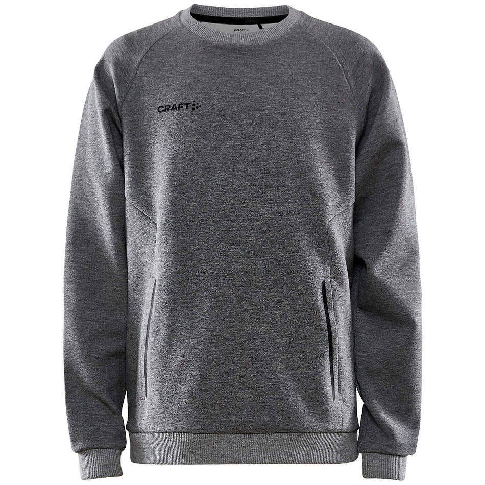 Craft - Core Soul Crew Sweatshirt Jr - Dk Grey Melange