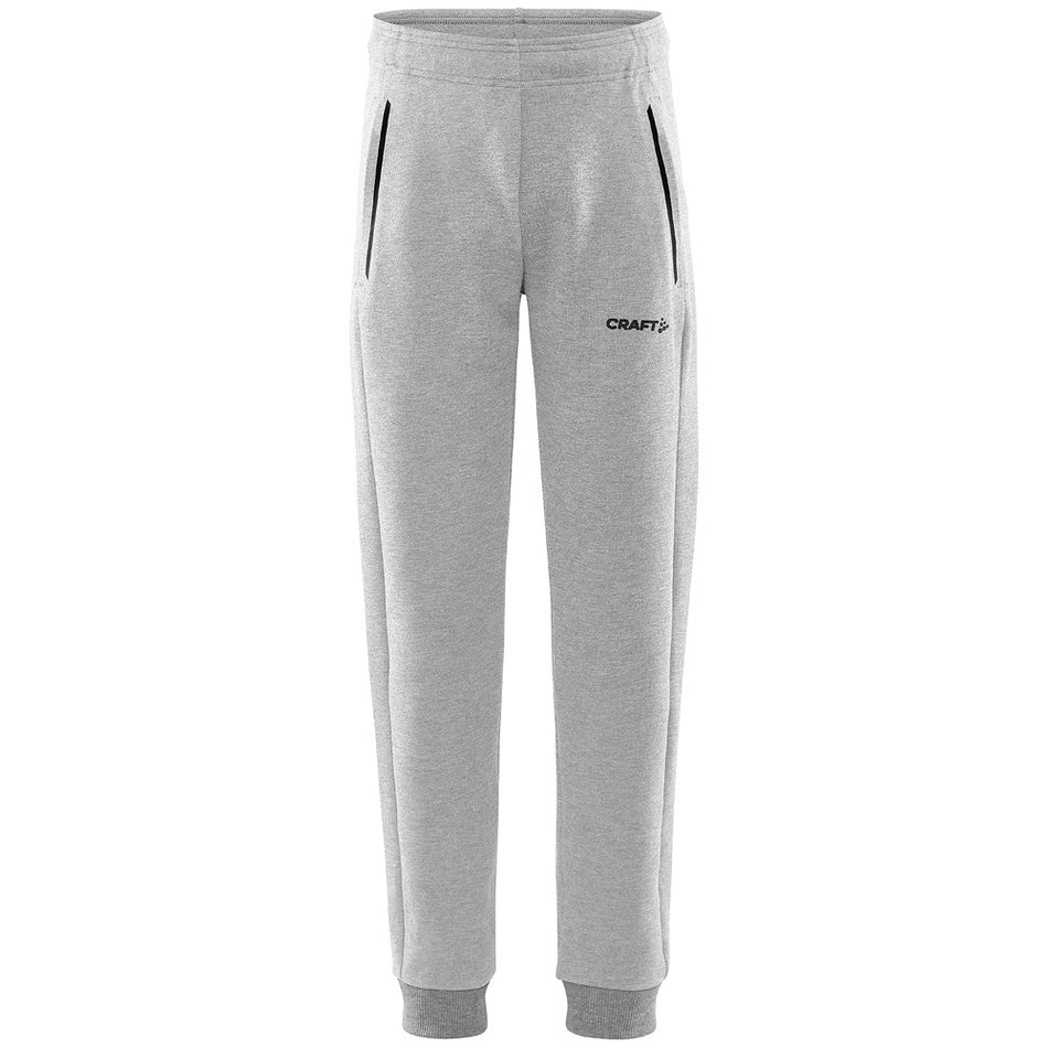 Craft - Core Soul Sweatpants Jr - Grey Melange