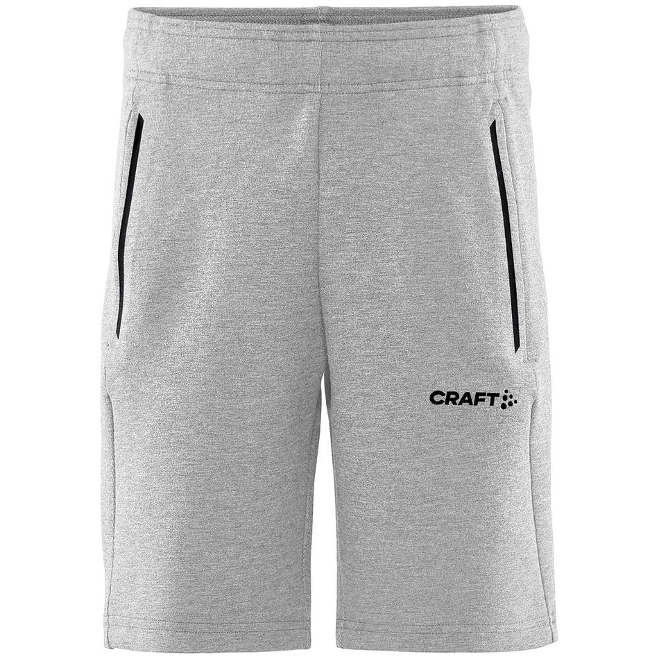 Craft - Core Soul Sweatshorts Jr - Grey Melange