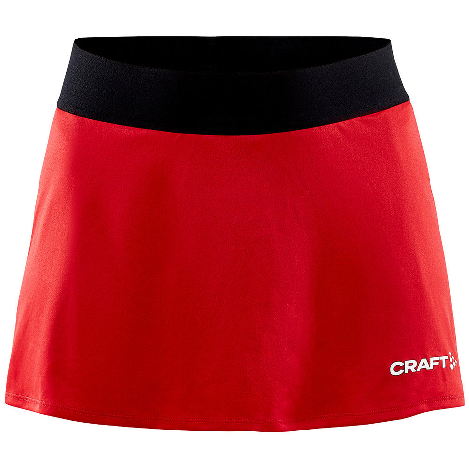 Craft - Squad Skirt W - Bright Red