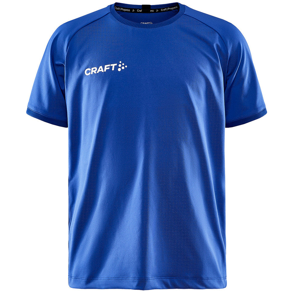 Craft - Progress Indoor Jersey Jr - Club Cobolt