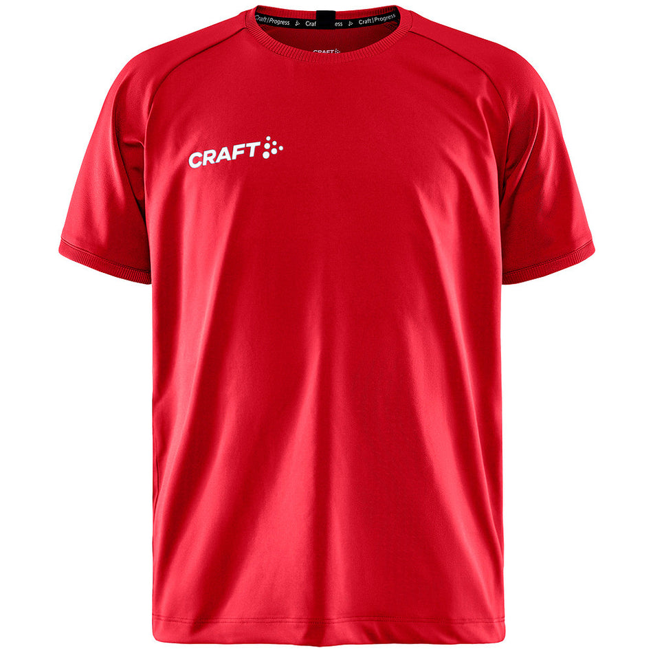 Craft - Progress Indoor Jersey Jr - Bright Red