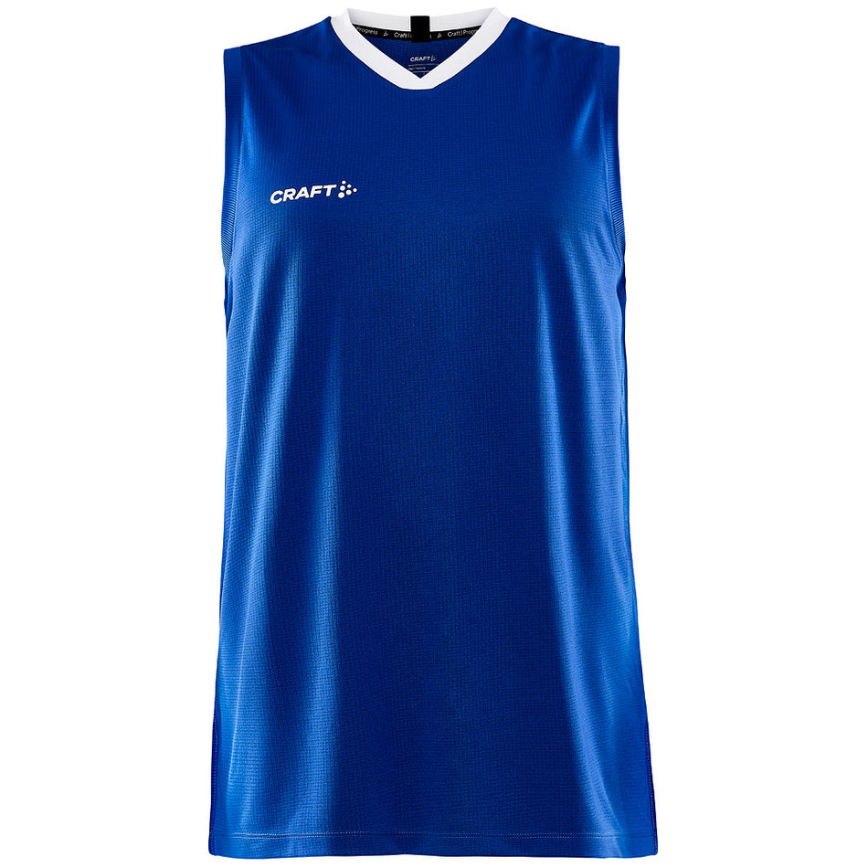 Craft - Progress Basket Singlet M - Club Cobolt