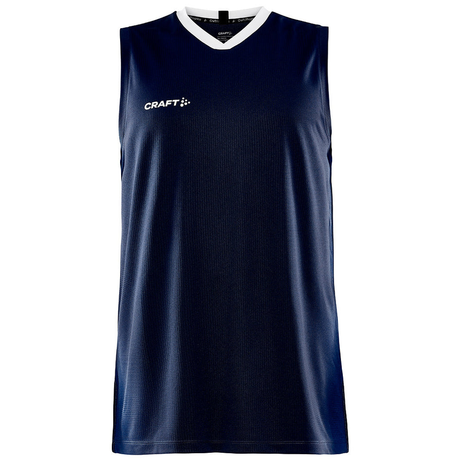 Craft - Progress Basket Singlet M - Navy