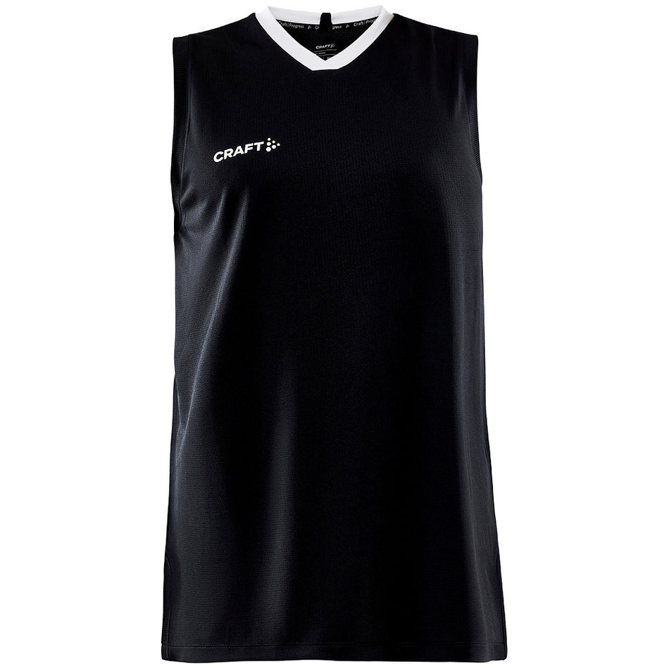 Craft - Progress Basket Singlet M - Black