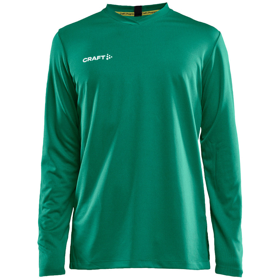 Craft - Progress Ls Basket Jersey M - Team Green