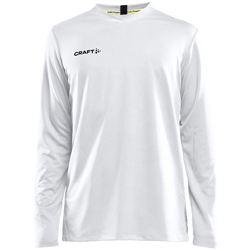 Craft - Progress Ls Basket Jersey M - White