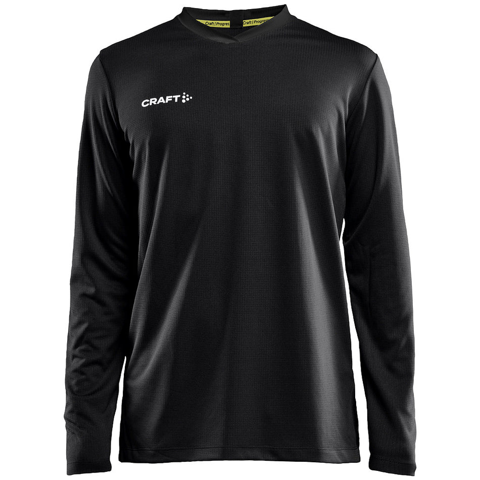 Craft - Progress Ls Basket Jersey M - Black