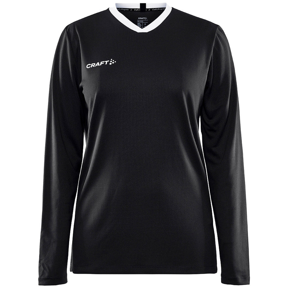 Craft - Progress Ls Basket Jersey W - Black