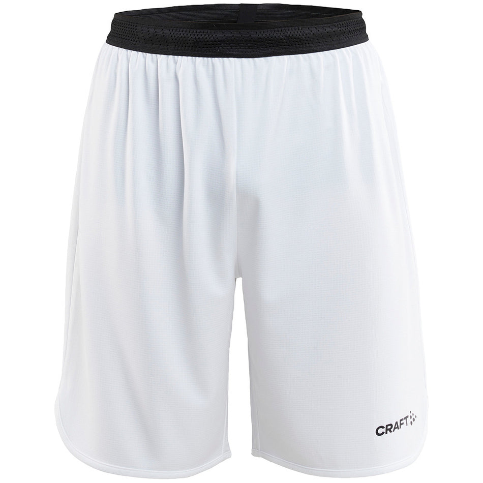 Craft - Progress Basket Shorts Jr - White