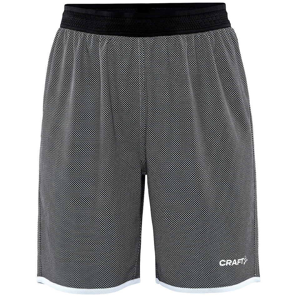 Craft - Progr Reversible Bask Shorts W - Black-White