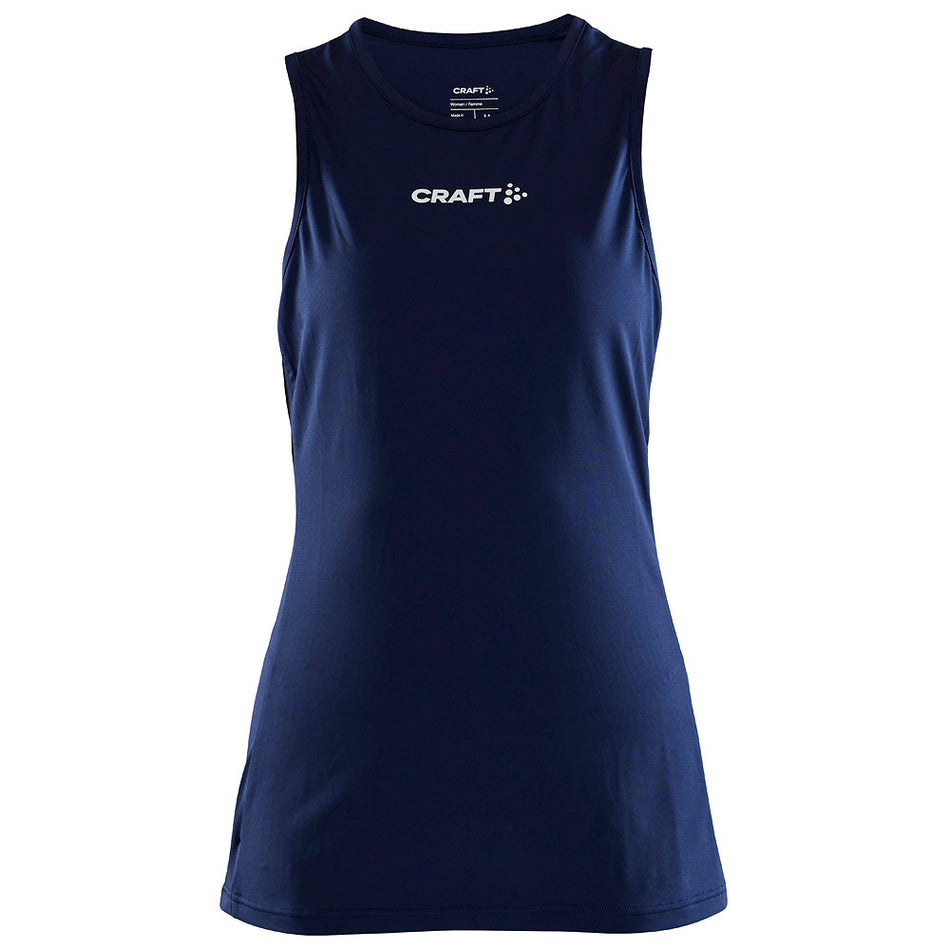 Craft - Rush Slim Singlet W - Navy